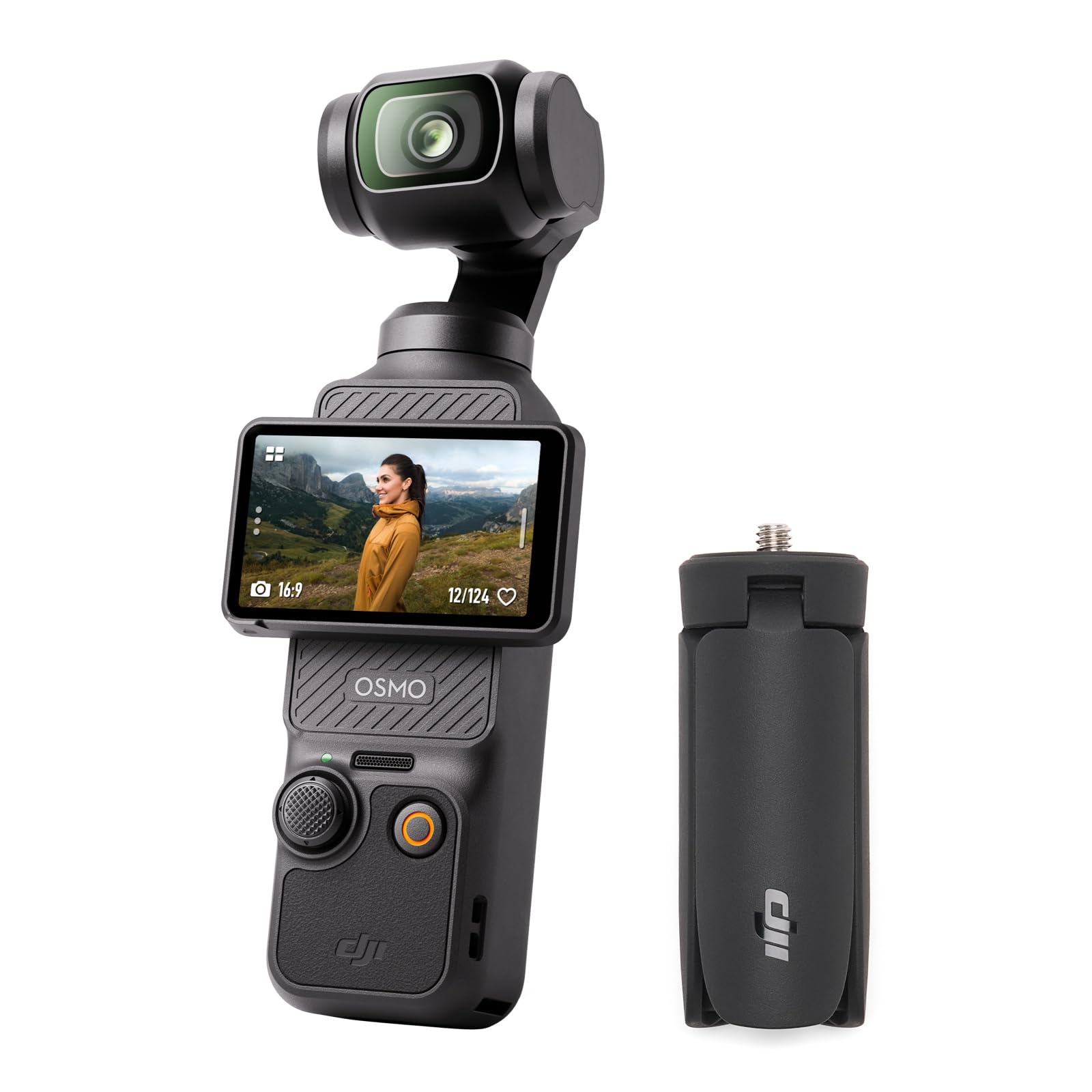 Amazon | DJI アクションカメラ Osmo Pocket 3 +ミニ三脚 1インチ CMOS